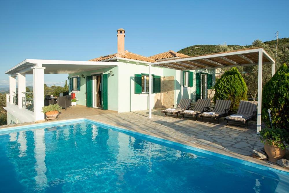 Villa Belvedere Verde Tsoukaládhes Екстериор снимка