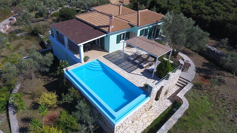 Villa Belvedere Verde Tsoukaládhes Екстериор снимка