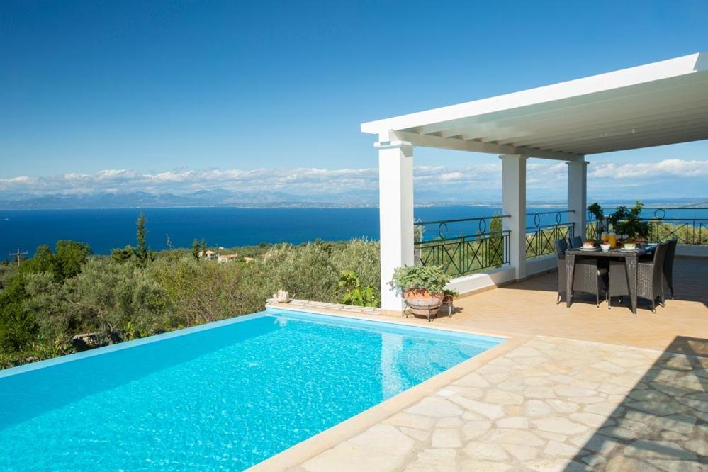 Villa Belvedere Verde Tsoukaládhes Екстериор снимка