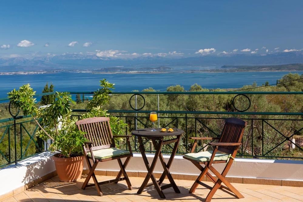 Villa Belvedere Verde Tsoukaládhes Екстериор снимка