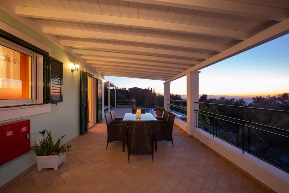 Villa Belvedere Verde Tsoukaládhes Екстериор снимка