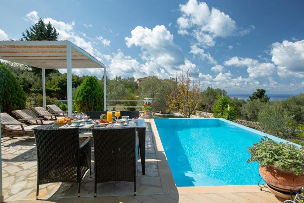 Villa Belvedere Verde Tsoukaládhes Екстериор снимка