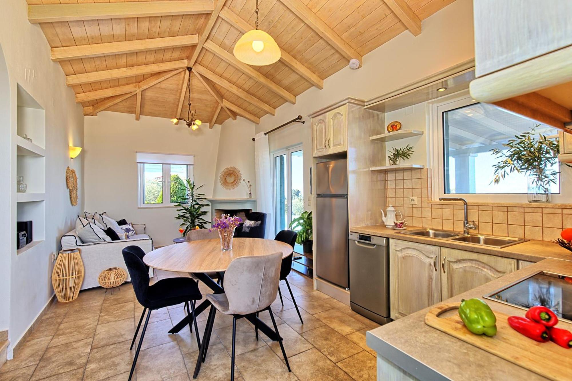 Villa Belvedere Verde Tsoukaládhes Екстериор снимка